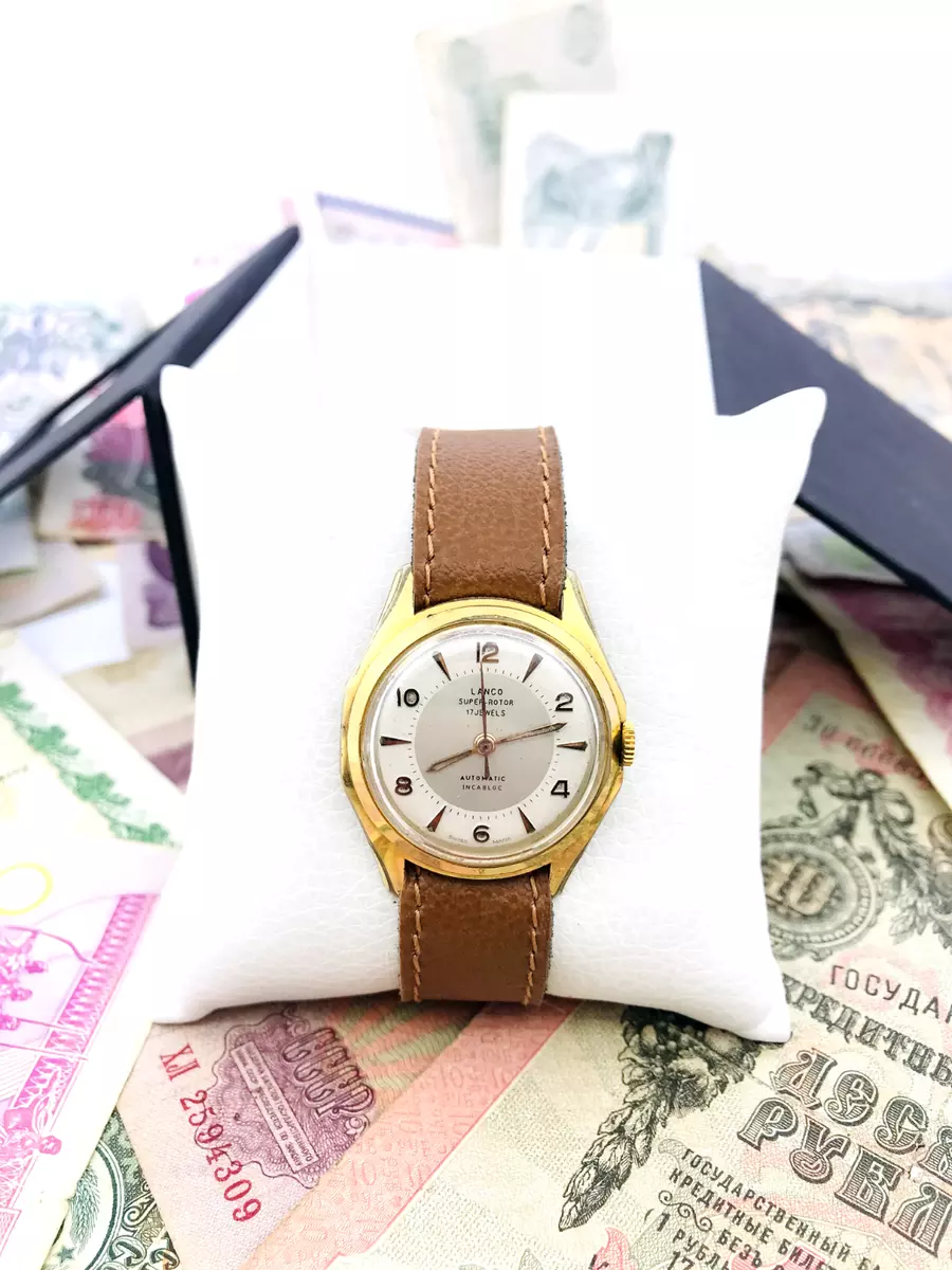 Lanco incabloc watch hot sale
