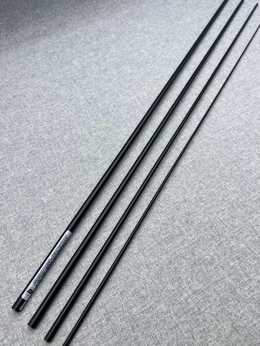 4-pc. Rainshadow Revelation fly rod blanks in Satin Black. Many sizes to  choose!