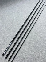 4-pc. Rainshadow Revelation fly rod blanks in Satin Black. Many sizes to choose!