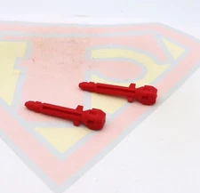 Super Hero Squad Quinjet Vehicle Wing Missiles Marvel Comics Spider-Man Avengers