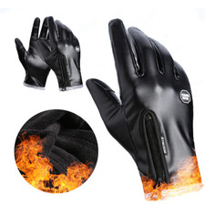 Winter Warm Gloves Full Finger Gloves Waterproof Windproof Touch Screen Gloves