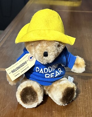 1980年代 ヴィンテージ パティンドンベア Eden Toys社製 希少】Eden Toys PADDINGTON パディントンベア ヴィンテージ Vintage