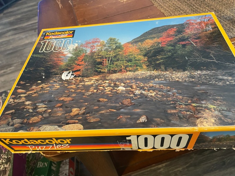 1000 piece Kodacolor Jigsaw Puzzle