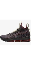Nike NIB Lebron 15 EP New Heights 897648 300 Dark Atomic Teal/Team Red. Sz 11