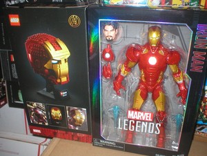 marvel legends 12 inch iron man