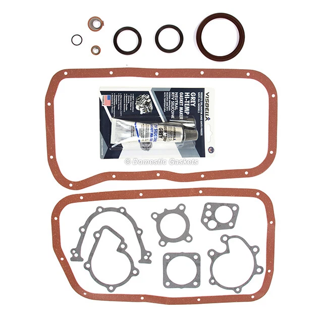 Juego completo de juntas KA24DE para Nissan Xterra Frontier 98-04 2,4 L DOHC Foto 3 de 4