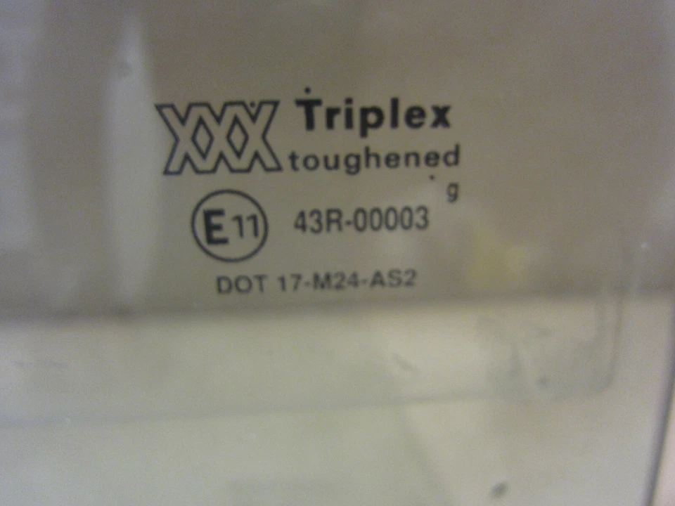 Vidrio para puerta trasera derecha Bentley Arnage 1999- Foto 2 de 4