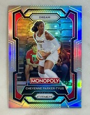 Cheyenne Parker-Tyus 2024 Panini Prizm Monopoly Silver Prizm Atlanta Dream #21