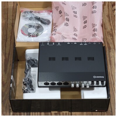 Steinberg UR-RT4 USB Audio Interface w/ 4 Rupert Neve Transformers Demo OPEN BOX