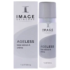 Ageless Total Retinol-A Creme by Image for Unisex - 1 oz Cream