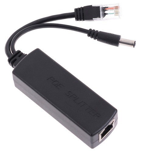 Active PoE Splitter Power Over Ethernet 48V to 12V 2.4A Compliant IEEE802.3 UA - Afbeelding 7 van 12