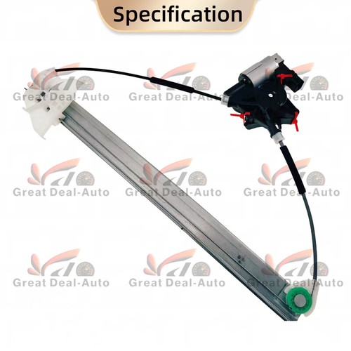 Front Left Window Regulator W/ 6 Pins Motor For Mazda CX-9 CX9 TB 2007-2019 SUV - Picture 4 of 4