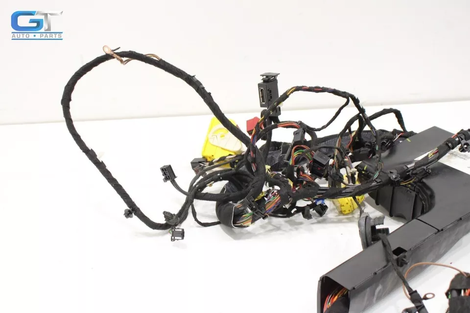 2014 AUDI A7 QUATTRO 3.0L MAIN BODY WIRE WIRING HARNESS OEM - Image 2 of 4