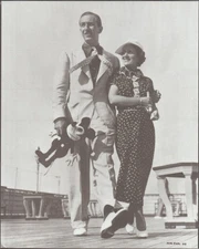 Disney Vacation Club Member Exclusive DVC Walt and Lilly Photograph Print 1969