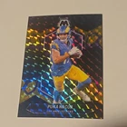 2024 Mosaic PUKA NACUA Black Gold Prizm /8 Los Angeles Rams #130