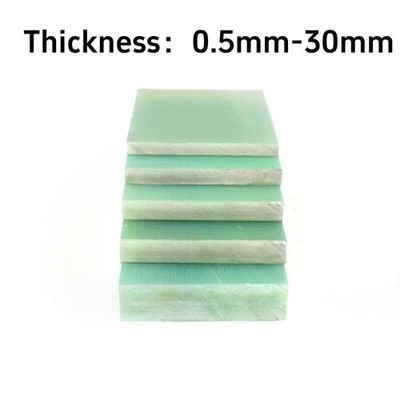 Epoxyd G10 GFK FR4 Basismaterial Platine Leiterplatte Platte Zuschnitt 0,5-30mm