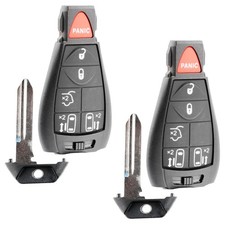 2 For 2008 2009 2010 2011 Chrysler Town and Country 6B Remote Van Key Fob