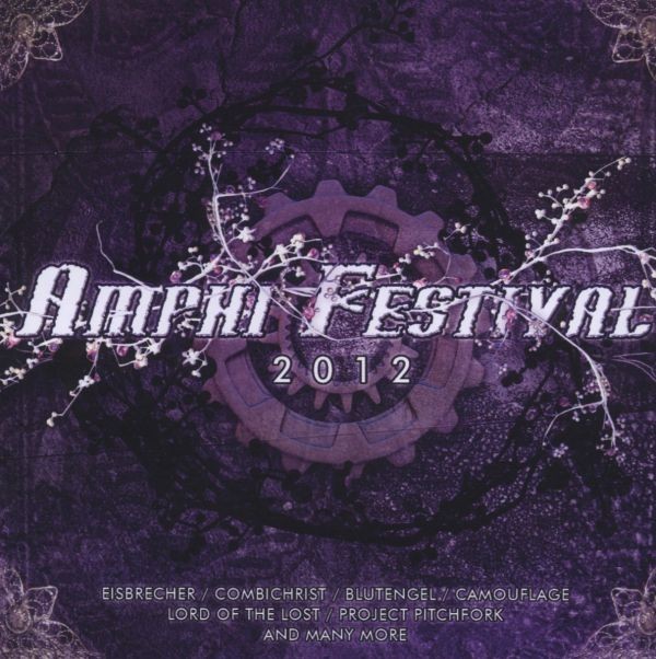 Разнообразный фестиваль Amphi 2012 (CD)