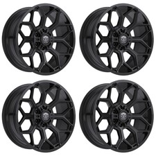 Set 4 22 Edge Off Road 302b Gloss Black Wheels 22x12 5x5 5x5.5 -44mm Truck Rims Set 4 22 Edge Off Road 302b Gloss Black Wheels 22x12 5x5 5x5.5 -44mm Truck Rims
