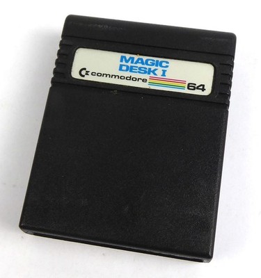 Commodore 64 C64 -- MAGIC DESK I -- Modul Cart