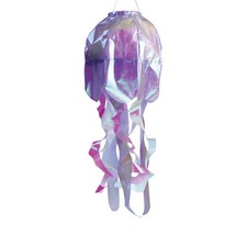 18 Purple Iridescent Jellyfish 3D Windsock