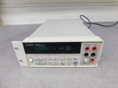 AGILENT 34401A 6-1/2 DIGIT MULTIMETER M4941