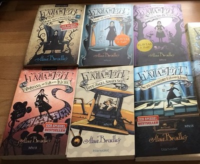 Flavia de Luce 1 - 6 Taschenbücher Paket