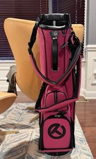 Supa Dupa HOT Scotty Cameron x Vessel Exotic Electric PINK Player V Stand Bag