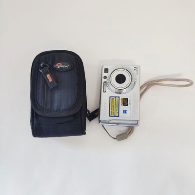 Sony Cyber Shot DSC W80 7.2 Megapixel Digital Camera