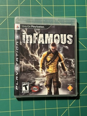 inFamous (Sony PlayStation 3, 2009)