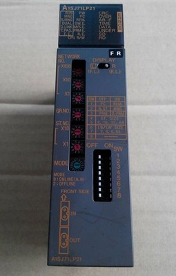 1PC USED   A Series A1SJ71LP21 Tested It in good condition *hu