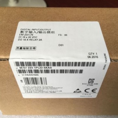 PLC Module in Box For Siemens 6ES7223-1PL22-0XA0 6ES7 223-1PL22-0XA0