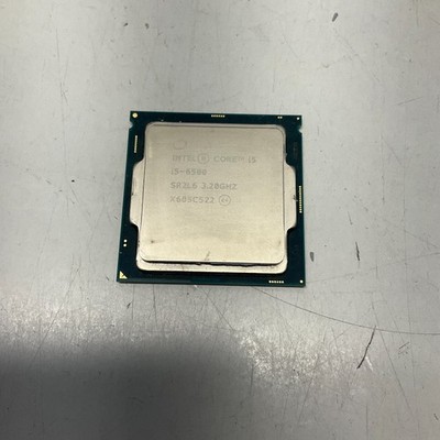 Intel Core i5-6500 (SR2L6) - 3.20GHz Quad Core 6MB Cache LGA 1151 Desktop CPU