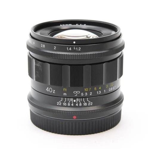 Voigtlander NOKTON 40mm F/1.2 ASPH. (for Nikon Z mount) #322