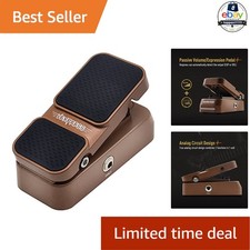 Passive Volume & Expression Pedal Mini Guitar...