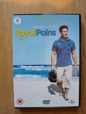 Royal Pains: Season One (DVD, 4-Disc Set)  Regions 2,4 & 5