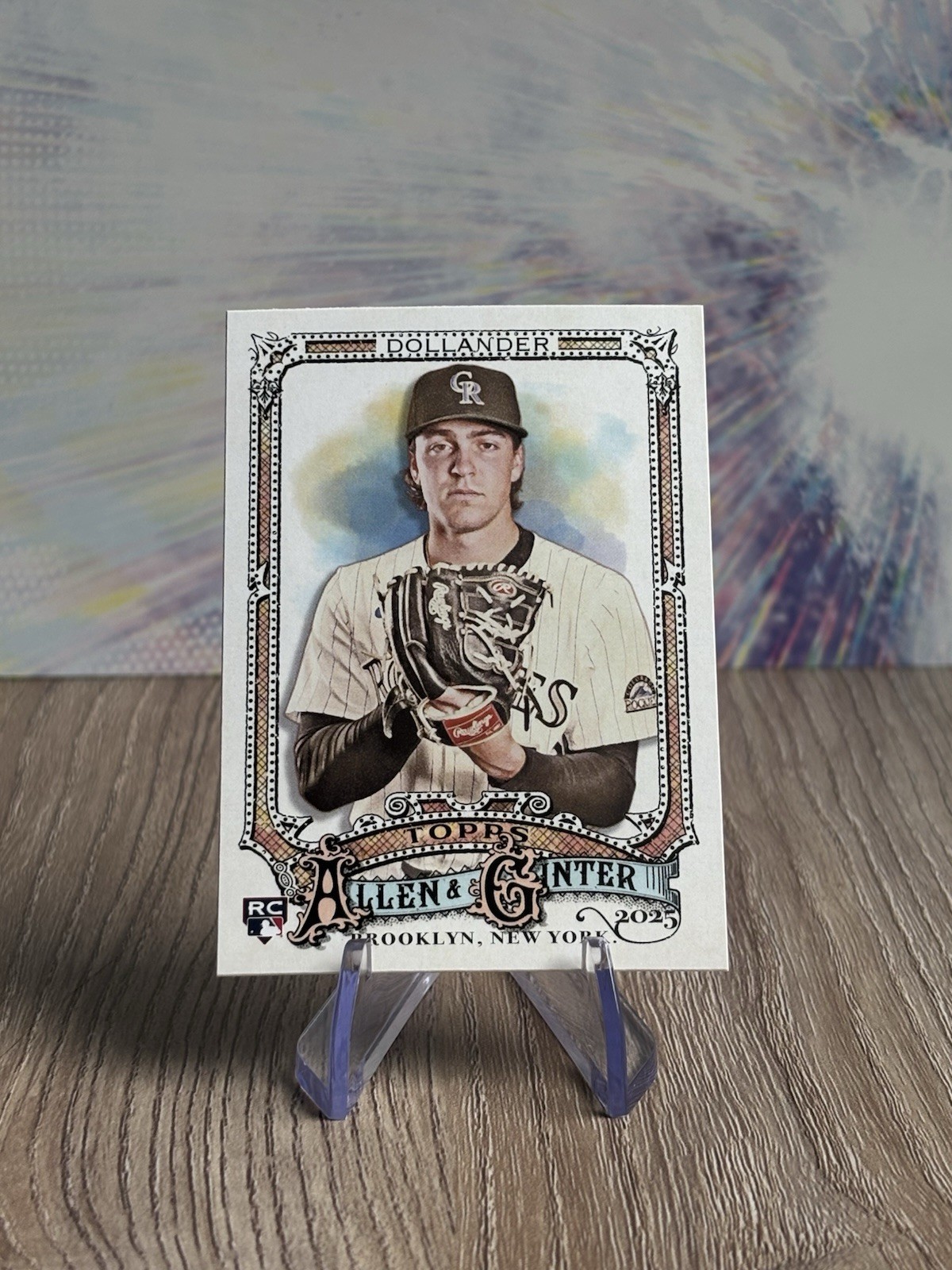 2025 Topps Allen & Ginter - Chase Dollander #217 (RC) Colorado Rockies