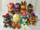 Funko assorted FNAF five nights at Freddy's plushes, lot of 8