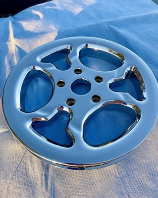 Big Dog Motorcycles Chrome Pulley Service K9 Mastiff Chopper Pitbull Ridgeback