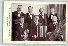 10667126 - Schrammel Quartett Alt Wien Kontragitarre  Musikgruppe