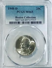 1948 D Washington Quarter PCGS MS65