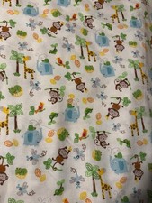 snuggle flannel fabric- By The Yard - Animals