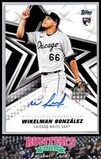 2026 Topps Baseball Stars Auto #BSA-WG Wikelman Gonzalez White Sox RC