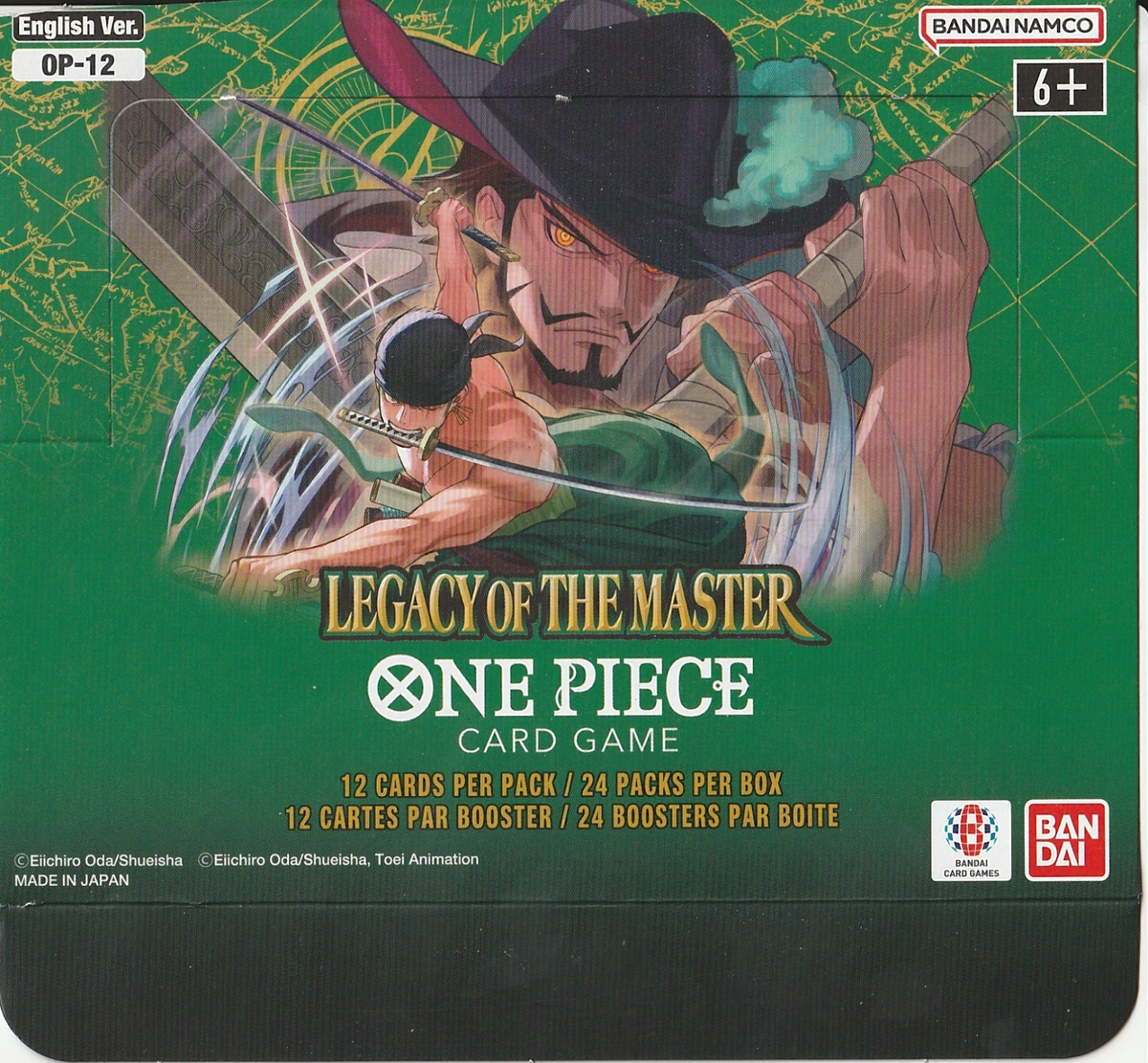 how to build a deck one piece card game One Piece (OP-12): LEGACY OF THE MASTER-BUILD YOUR DECK! SINGLES