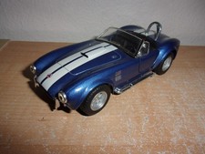 Kinsmart 1965 Shelby Cobra 427 S/C Blue 1:32