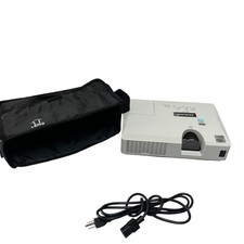 Hitachi CPWX8 Dukane 8791HW 3LCD Projector WXGA Portable 2600 ANSI 1080p HDMI