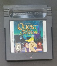 Quest for Camelot (Nintendo Game Boy Color 1998)