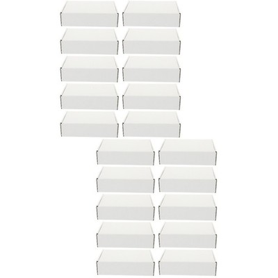  2 PCS Kartons Klein Versand Verpackungsbox Pappkartons Mini-Kartons