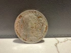 1921 Morgan Silver Dollar $1 US Coin Circulated Uncertified 0.9 Fine