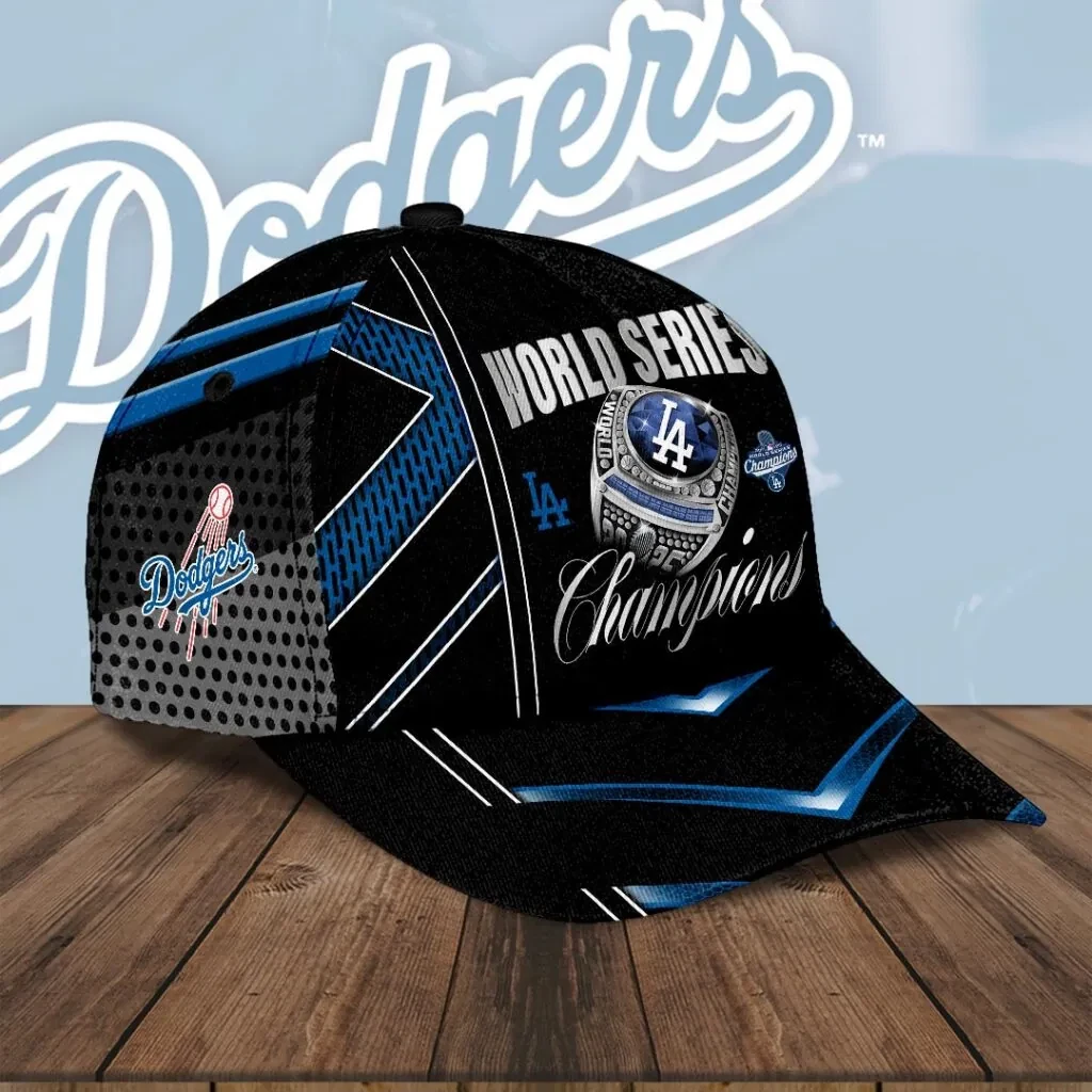 Dodgers 2025 World Series Champions Classic Cap –  260